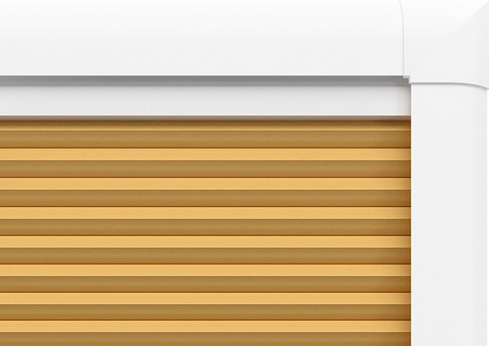 Honeycomb (Blackout), Ochre - Perfect Fit Blind - Image 8